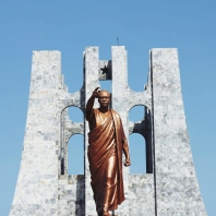 Statue of Kwame Nkrumah